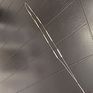 Silpada "Fine Lines" Sterling Silver Long Necklace